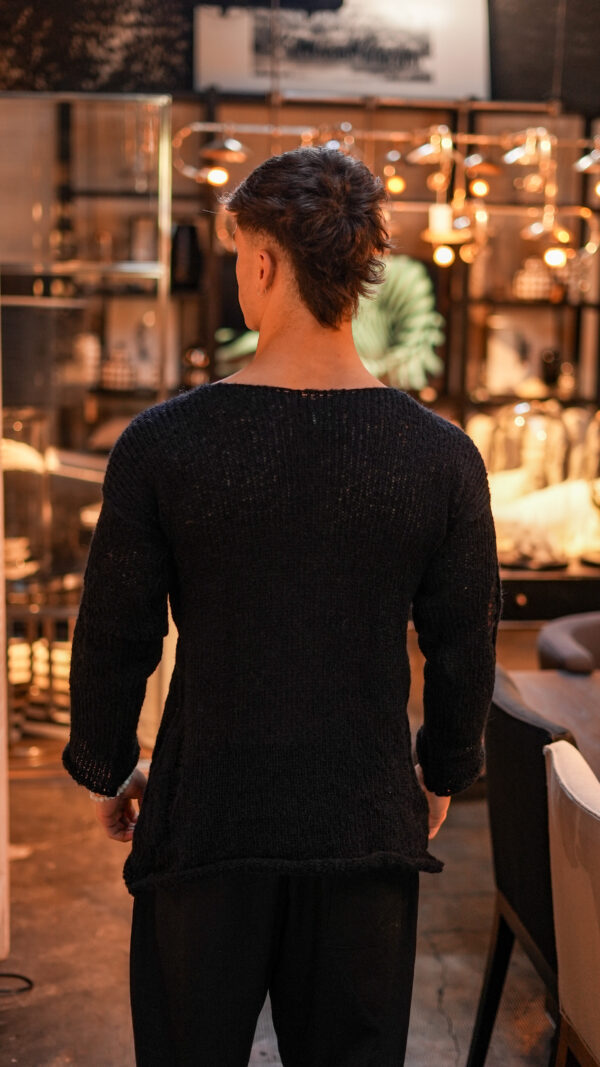 Sweater Mohair||Breeze Shadow - Image 4