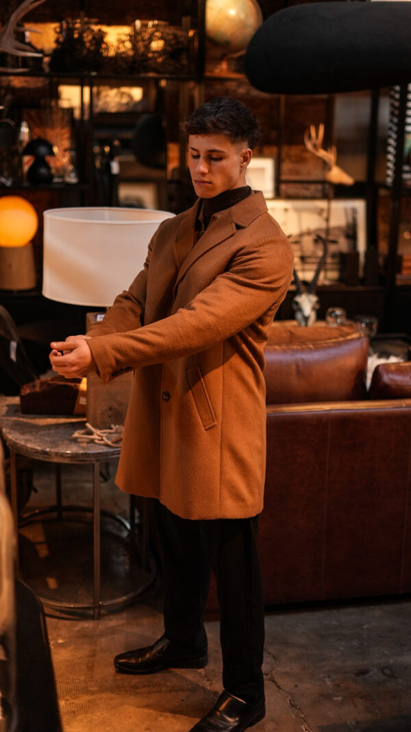Saco Perú Origin||Baby Alpaca & Merino - Image 3