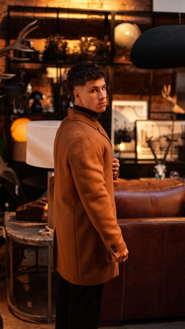 Saco Perú Origin||Baby Alpaca & Merino - Image 4