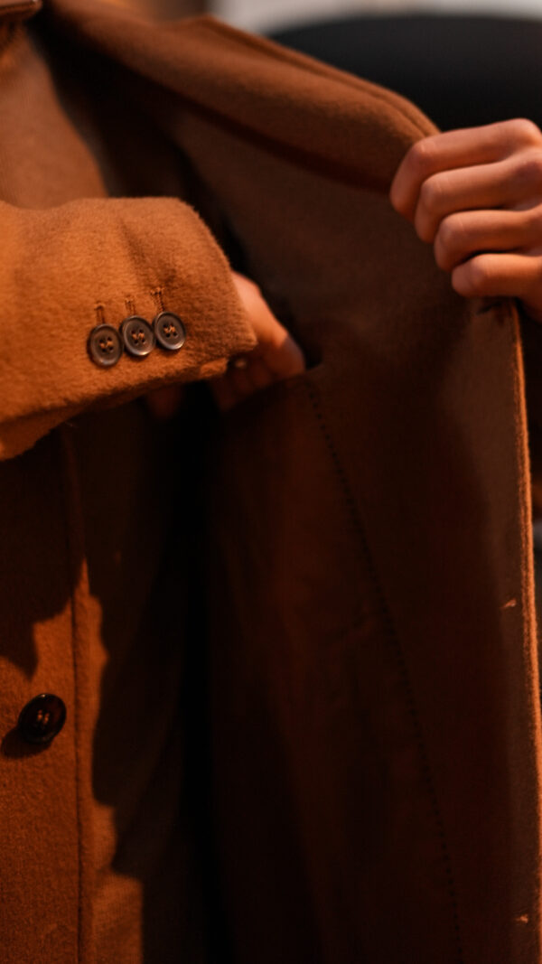 Saco Perú Origin||Baby Alpaca & Merino - Image 8