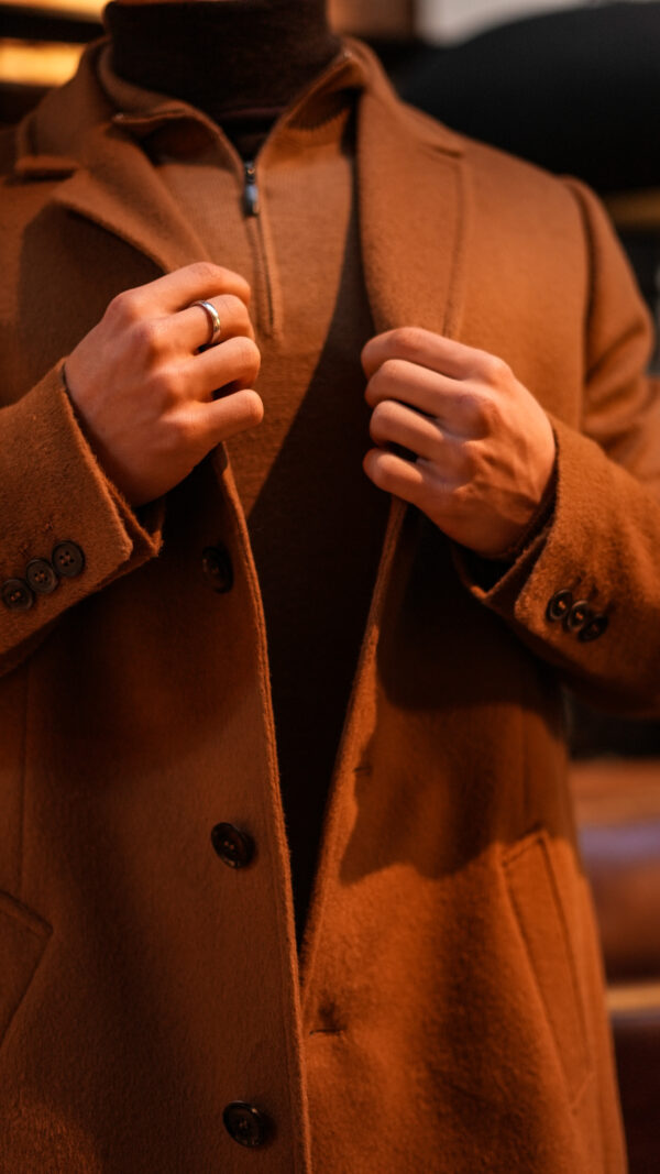 Saco Perú Origin||Baby Alpaca & Merino - Image 7