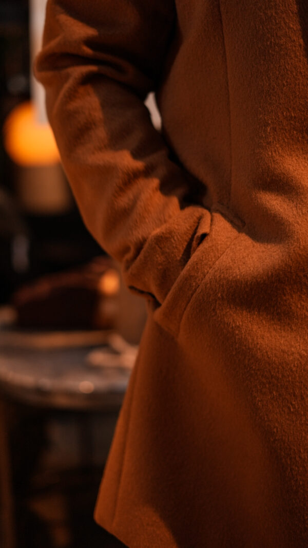 Saco Perú Origin||Baby Alpaca & Merino - Image 9