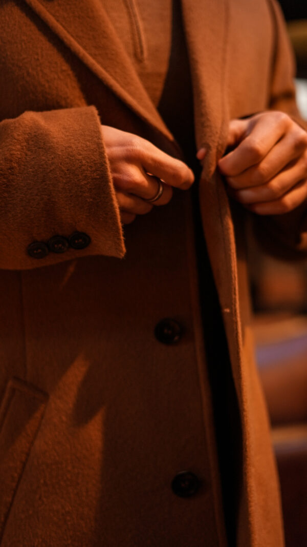 Saco Perú Origin||Baby Alpaca & Merino - Image 10