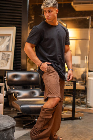 Pantalón Cargo||Brown