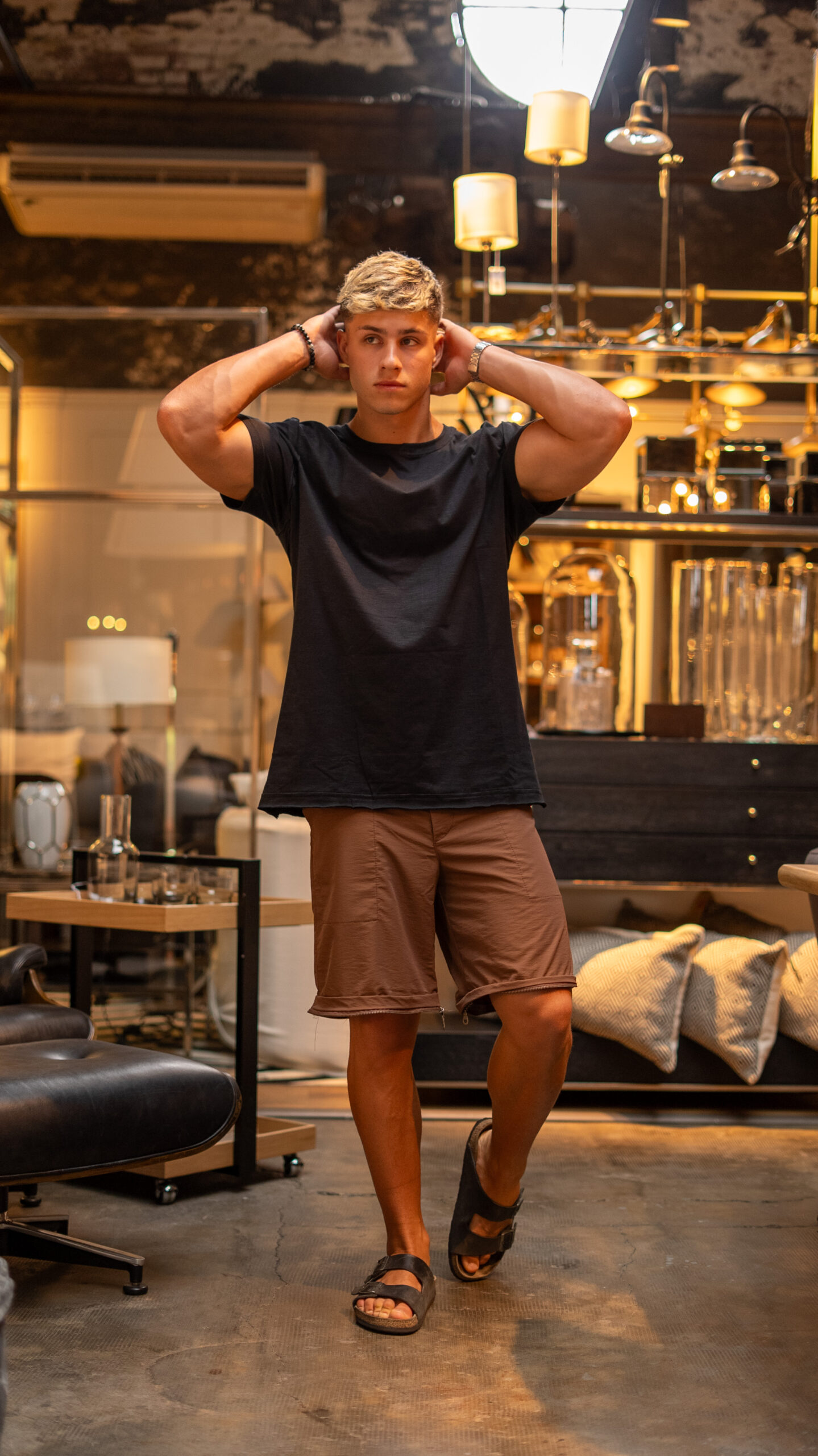 Pantalón Cargo||Brown - Image 6