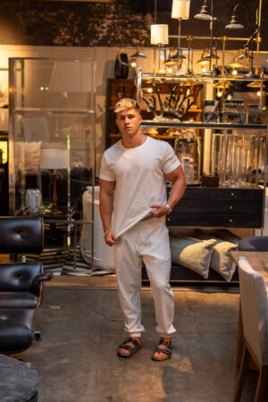 Remera Valencia || Silence Flame Cream