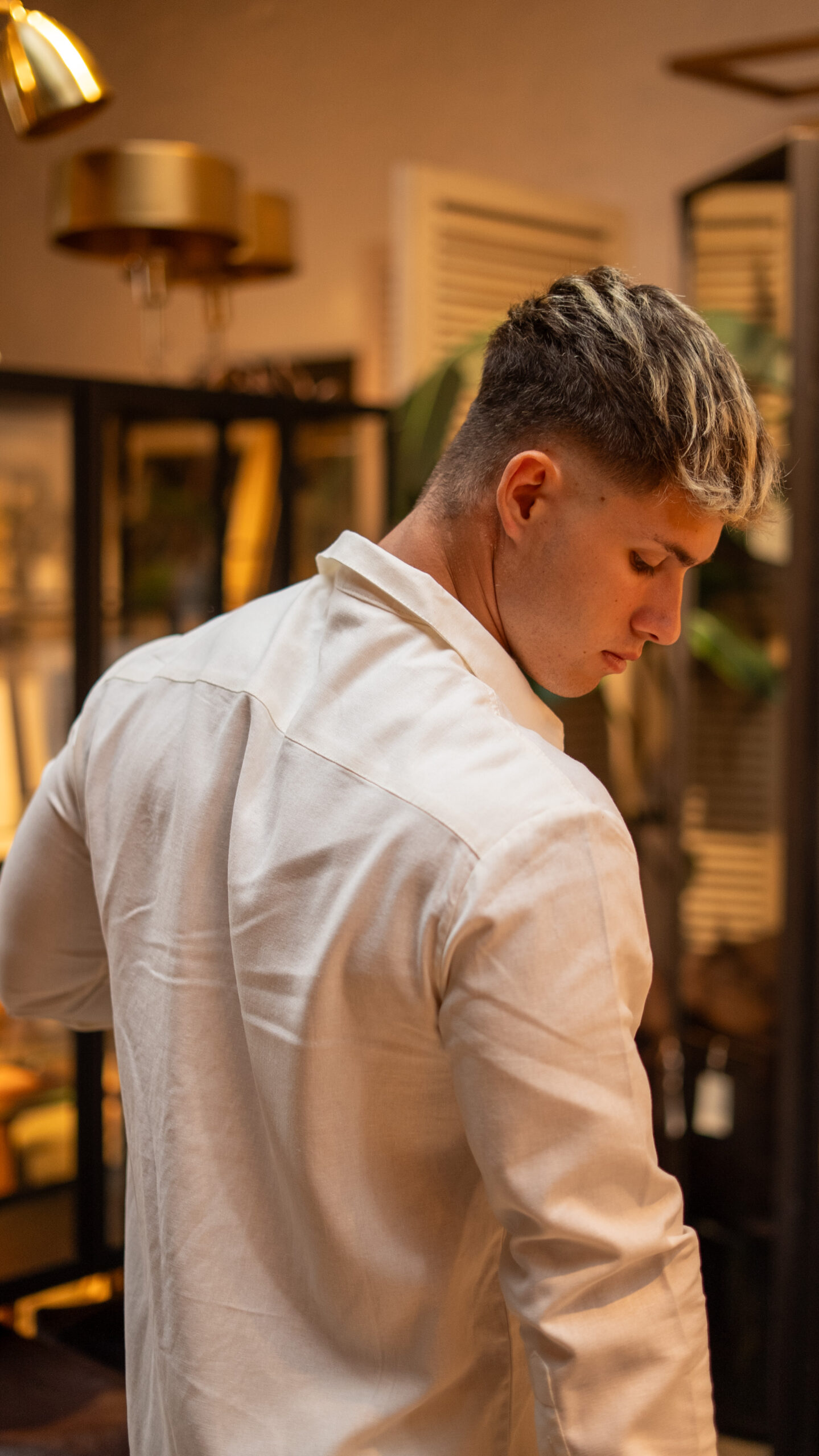 Camisa de Lino Formentera Jazmin || Manga Larga - Image 6