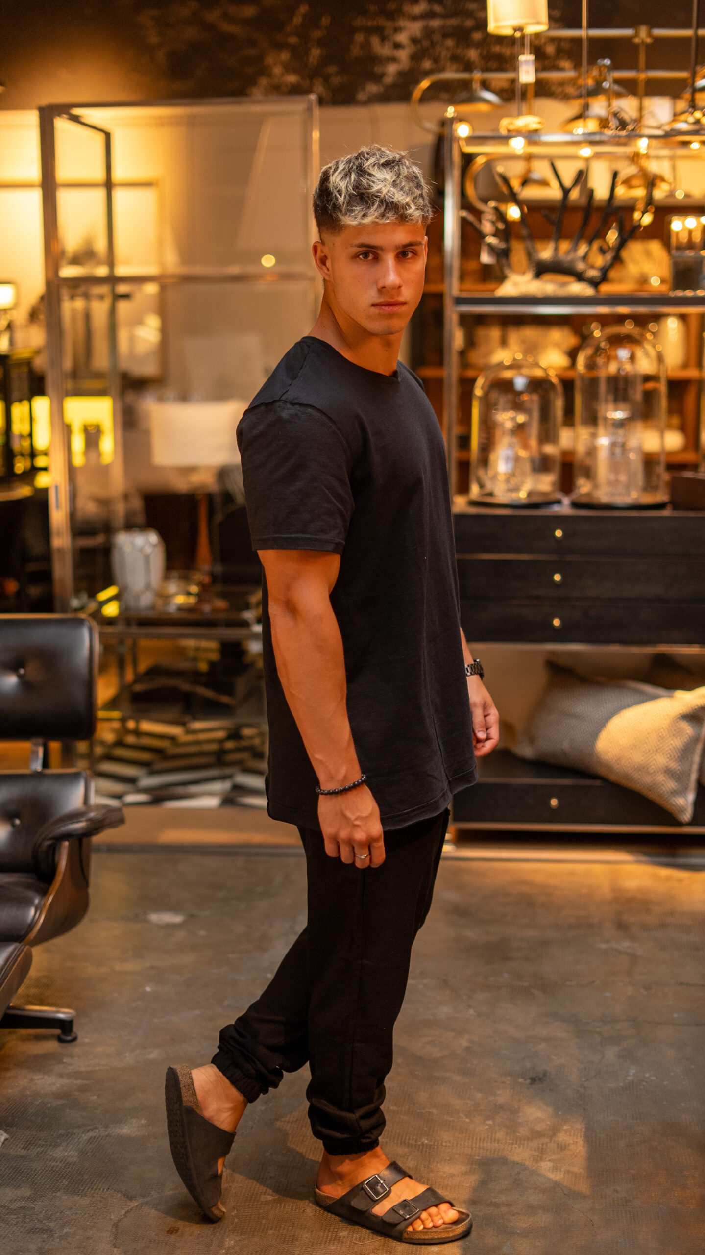 Remera Mallorca || Silence Flame Black - Image 3