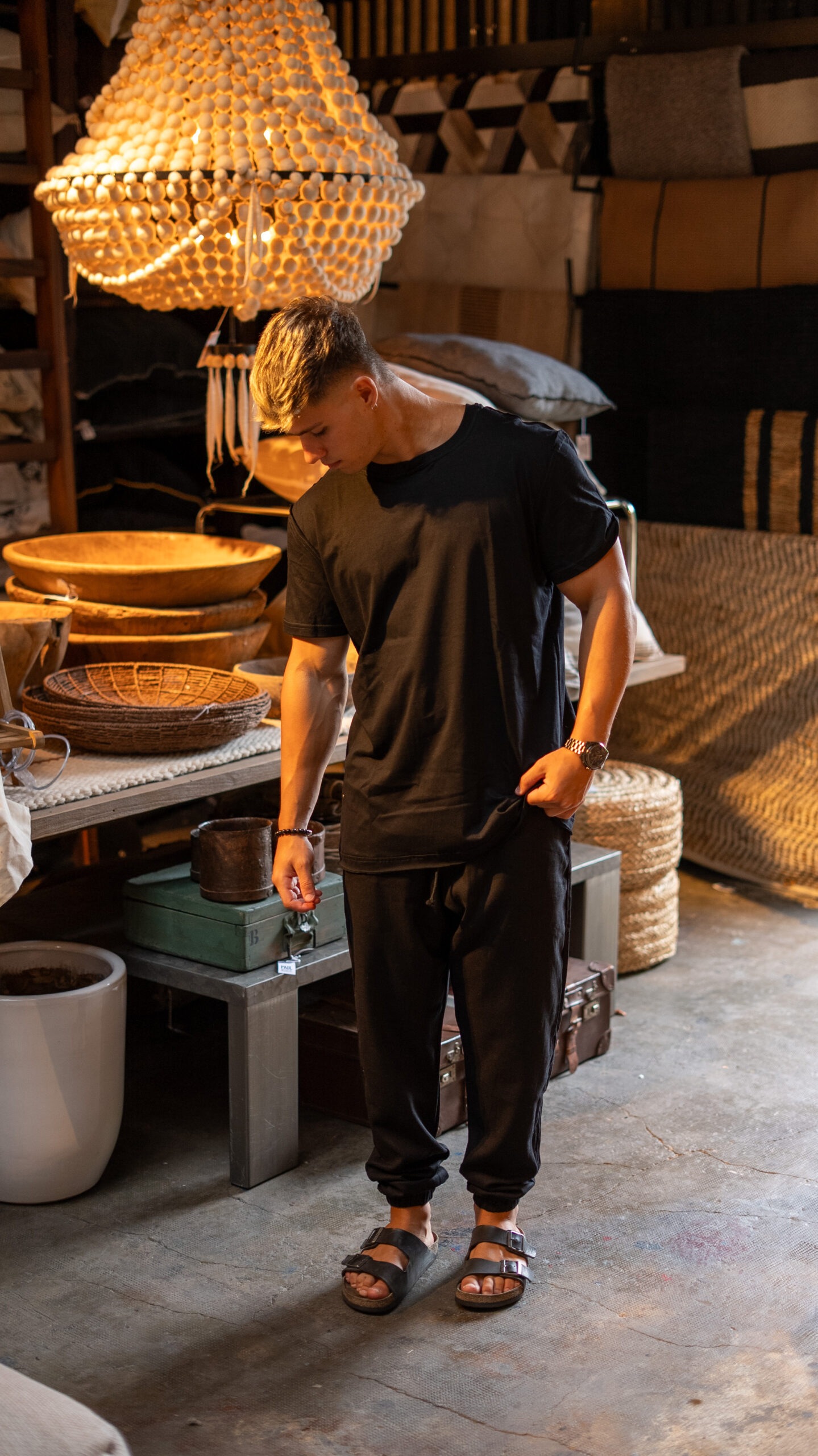 Remera Mallorca || Silence Black - Image 2