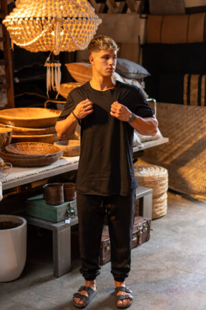 Remera Mallorca || Silence Black