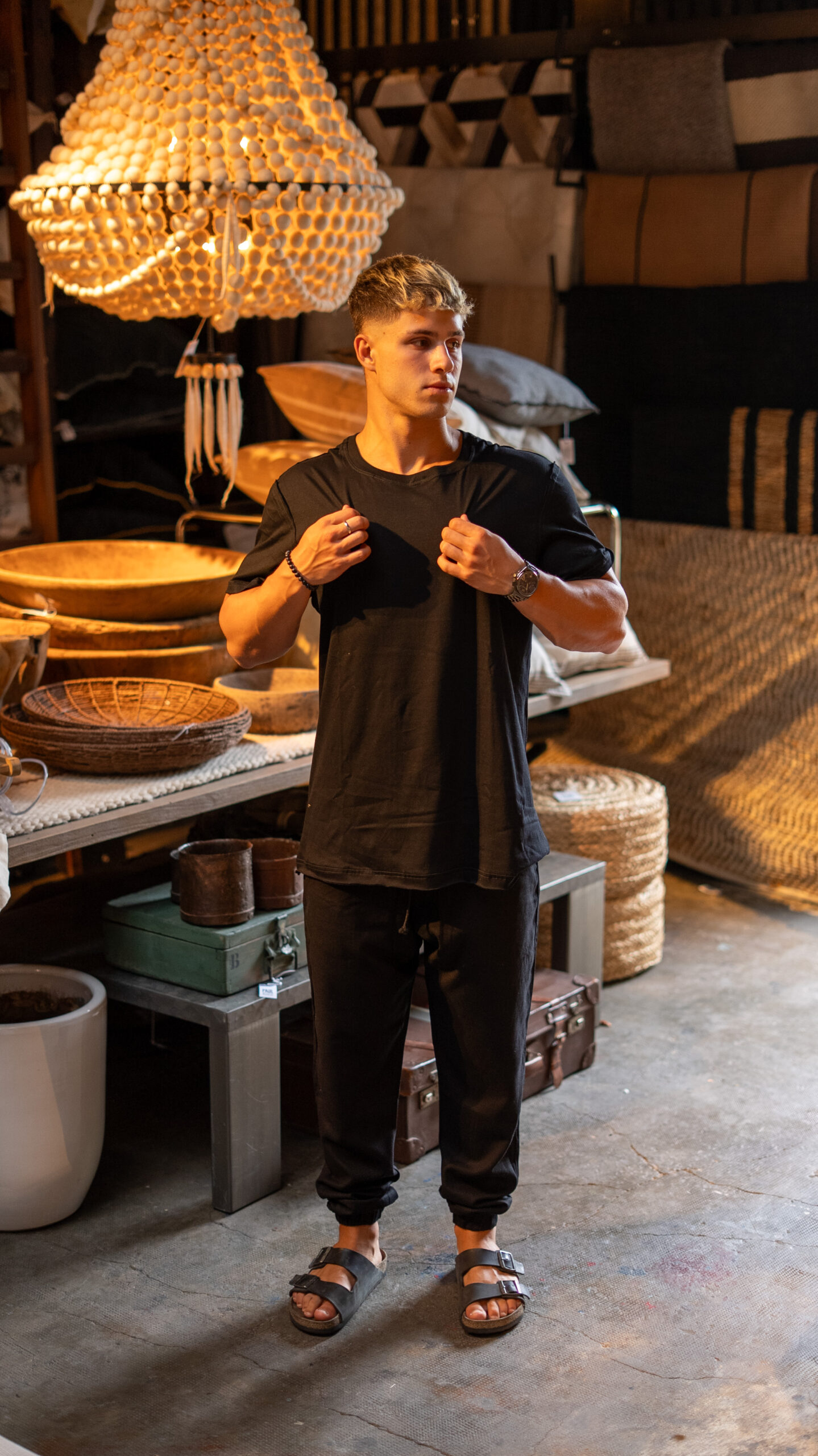 Remera Mallorca || Silence Black