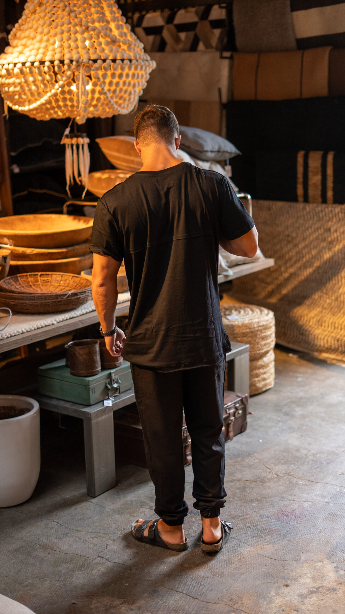 Remera Mallorca || Silence Black - Image 4