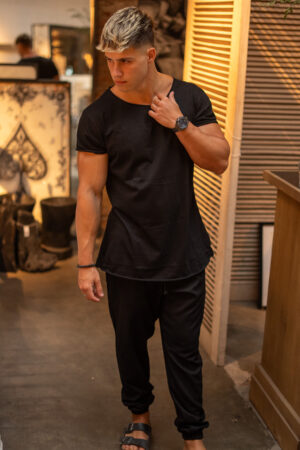 Remera Ibiza || Silence Black