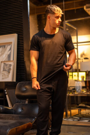 Remera Valencia ||Silence Black