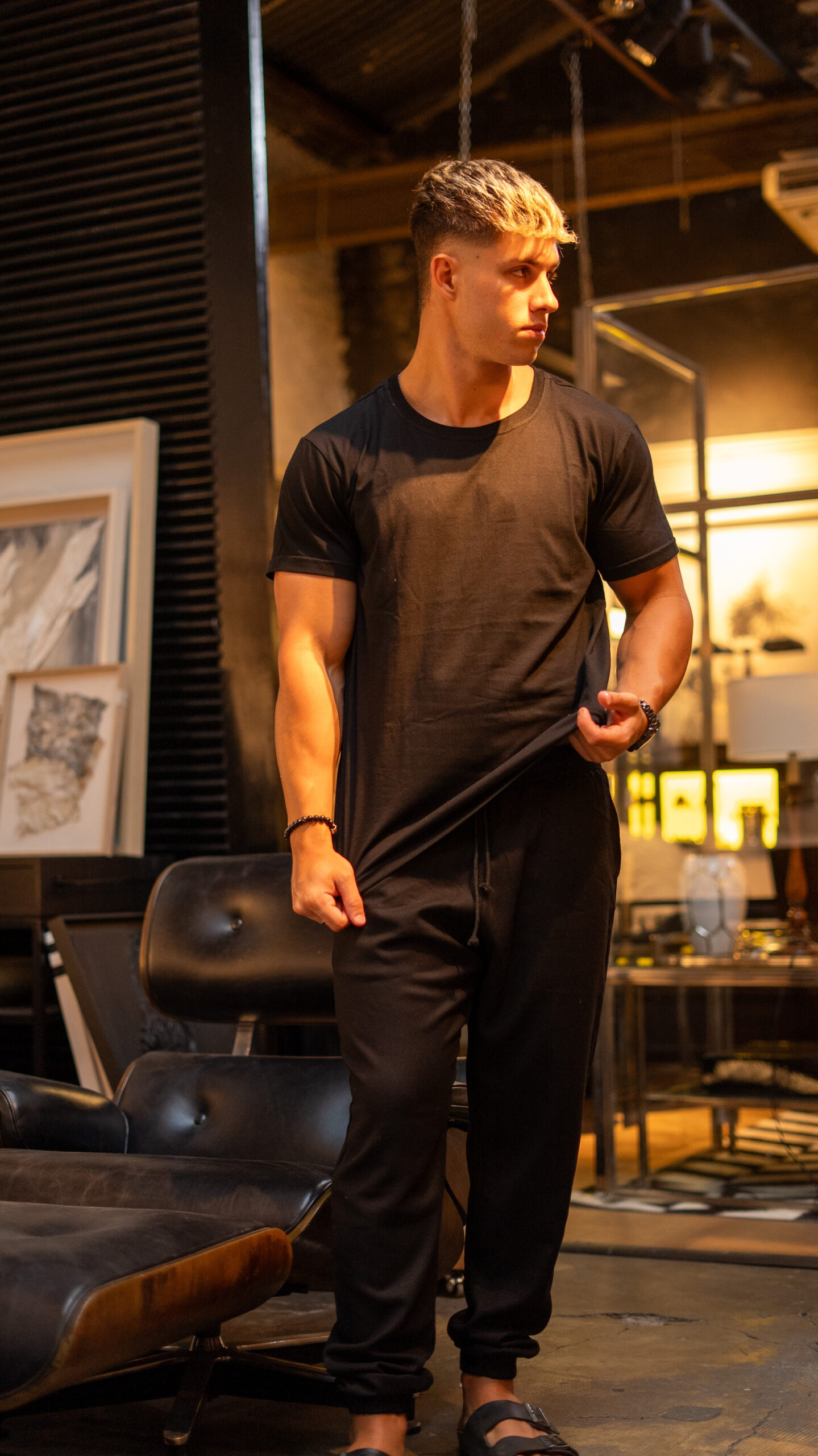 Remera Valencia ||Silence Black