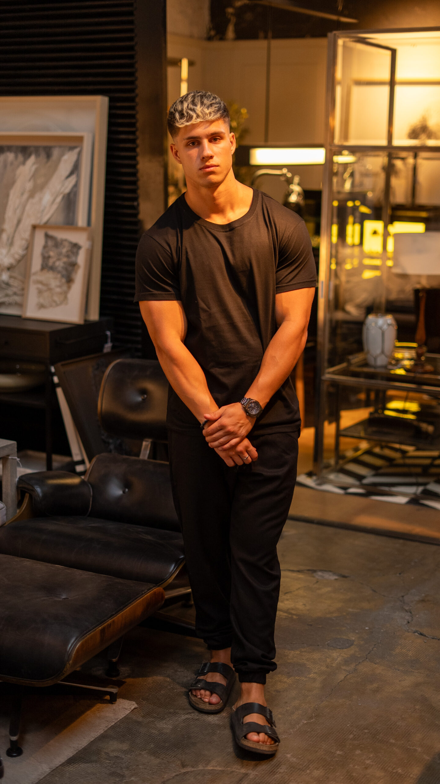 Remera Valencia ||Silence Black - Image 2