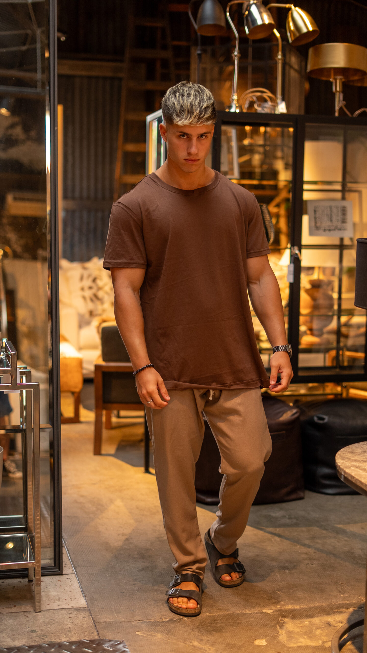 Remera Mallorca || Silence Chocolate