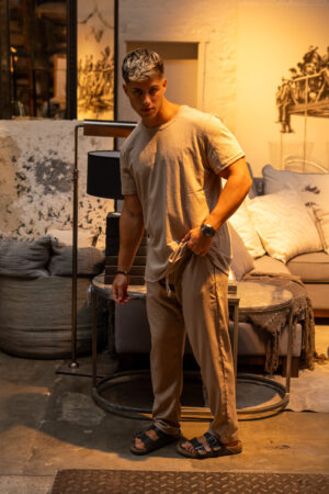 Remera Mallorca || Silence Flame Sahara