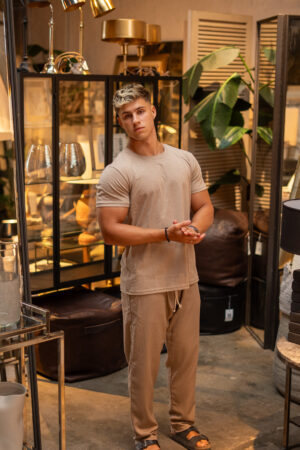 Remera Valencia || Silence Flame Sahara