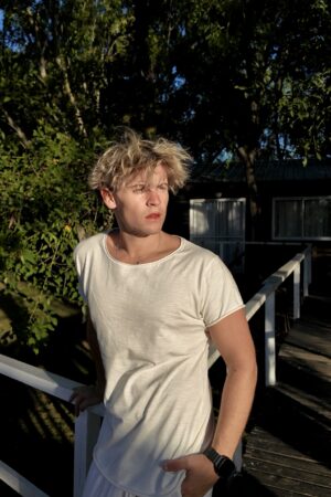 Remera Ibiza || Silence Flame Cream