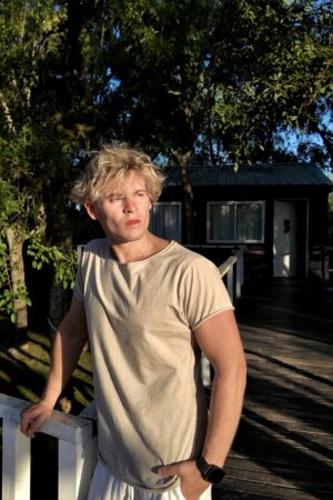 Remera Ibiza || Silence Flame Sahara