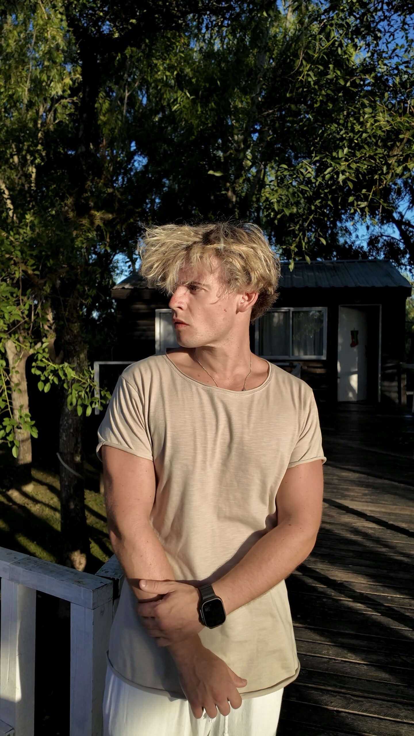 Remera Ibiza || Silence Flame Sahara - Image 2