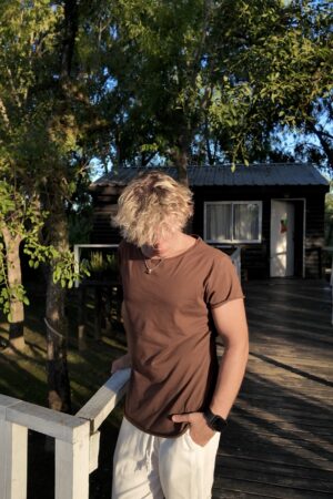 Remera Ibiza || Silence Chocolate