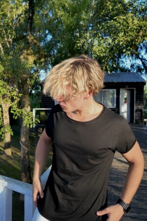 Remera Ibiza || Silence Black