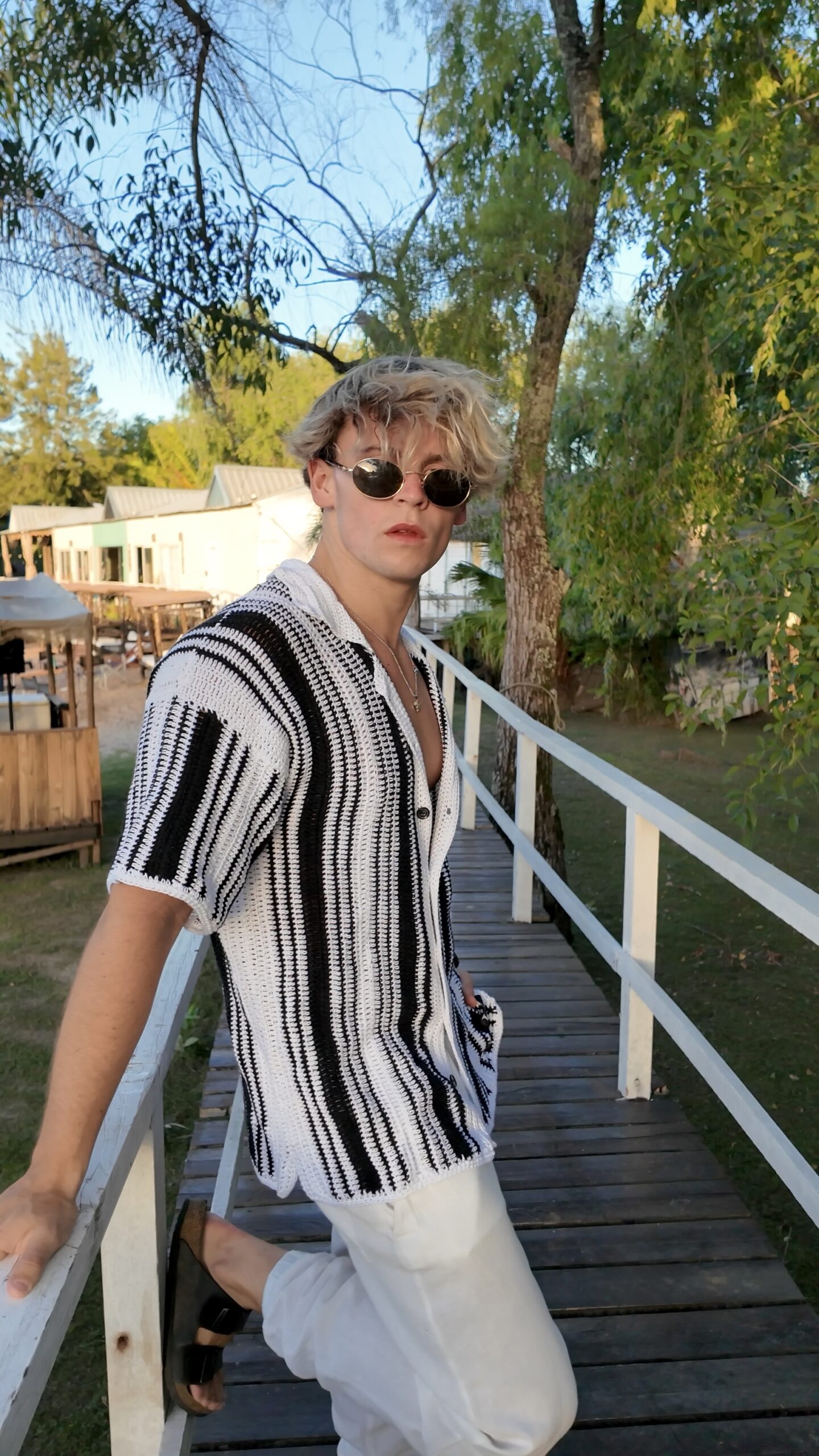 Camisa Madagascar B&W || HM - Image 2