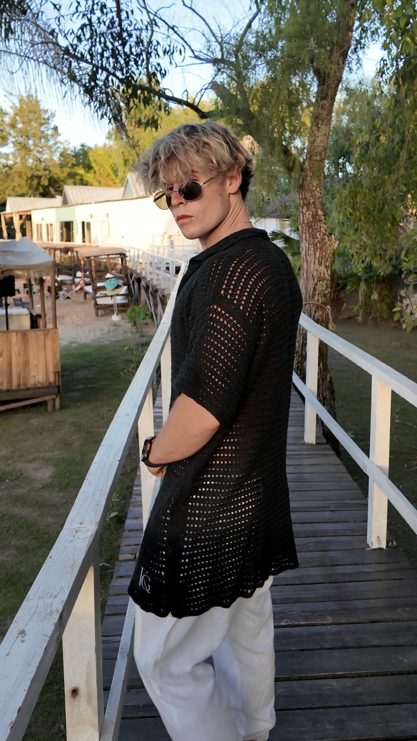 Camisa Bali Black || HM - Image 3