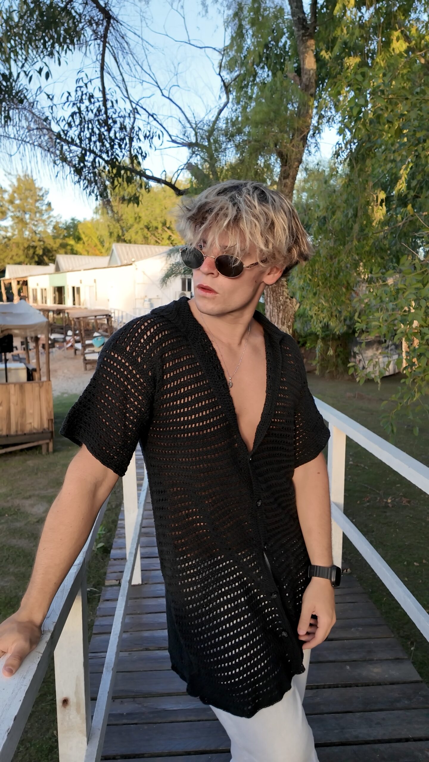 Camisa Bali Black || HM - Image 6