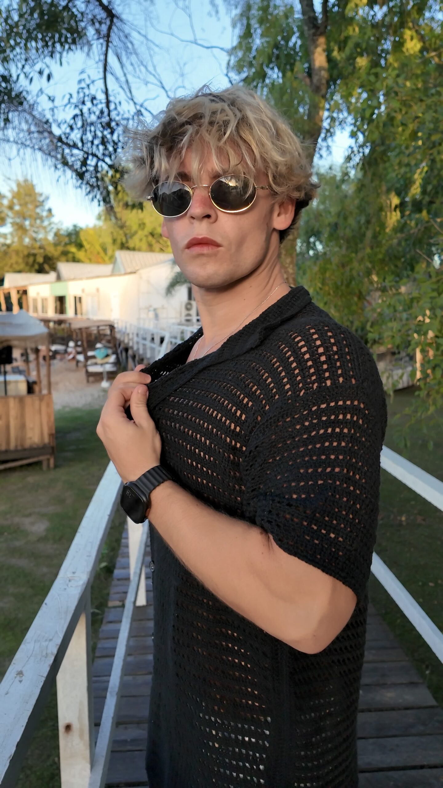 Camisa Bali Black || HM - Image 4