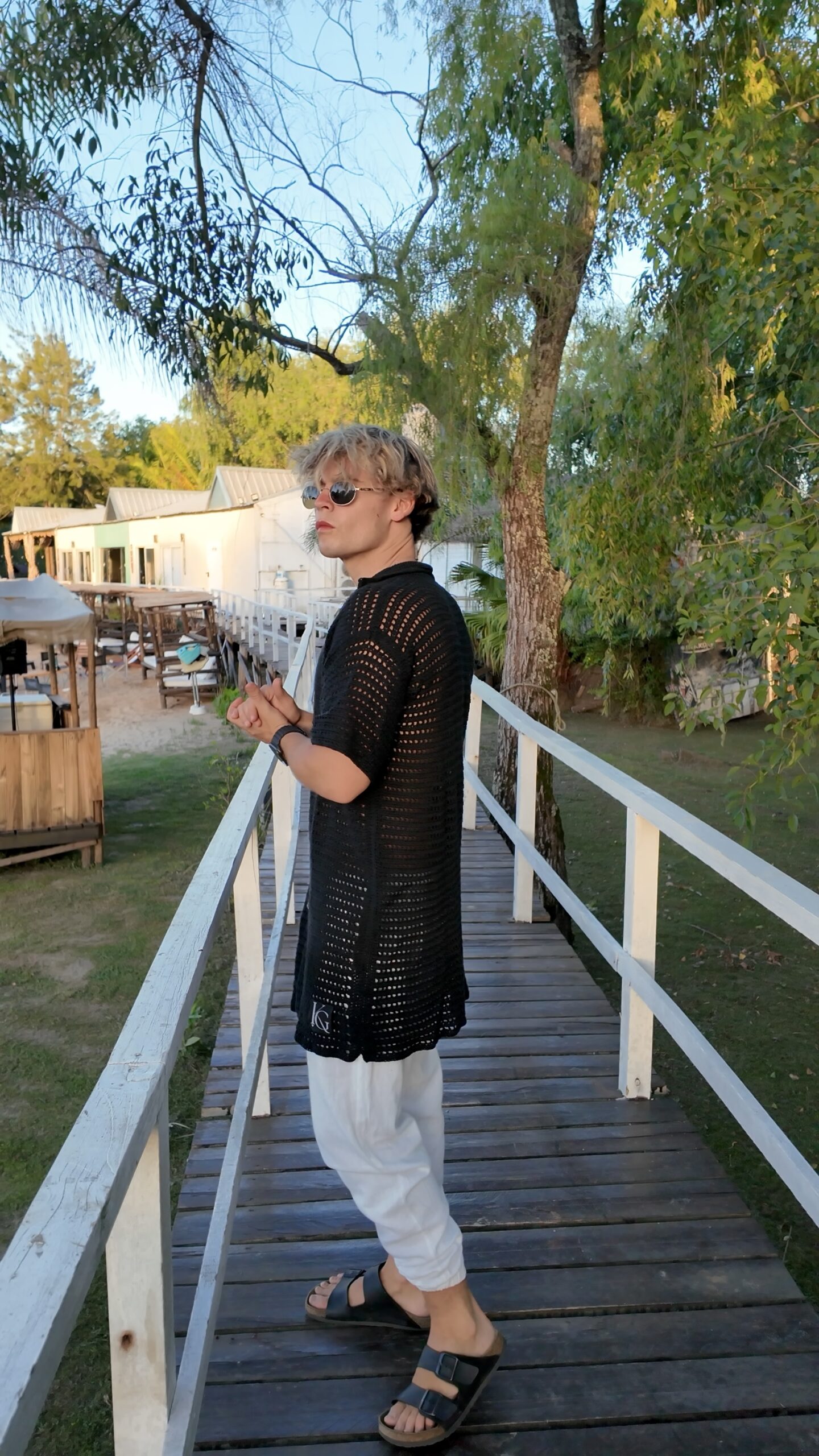 Camisa Bali Black || HM - Image 5