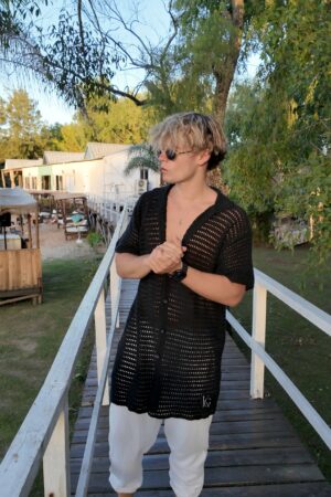 Camisa Bali Black || HM