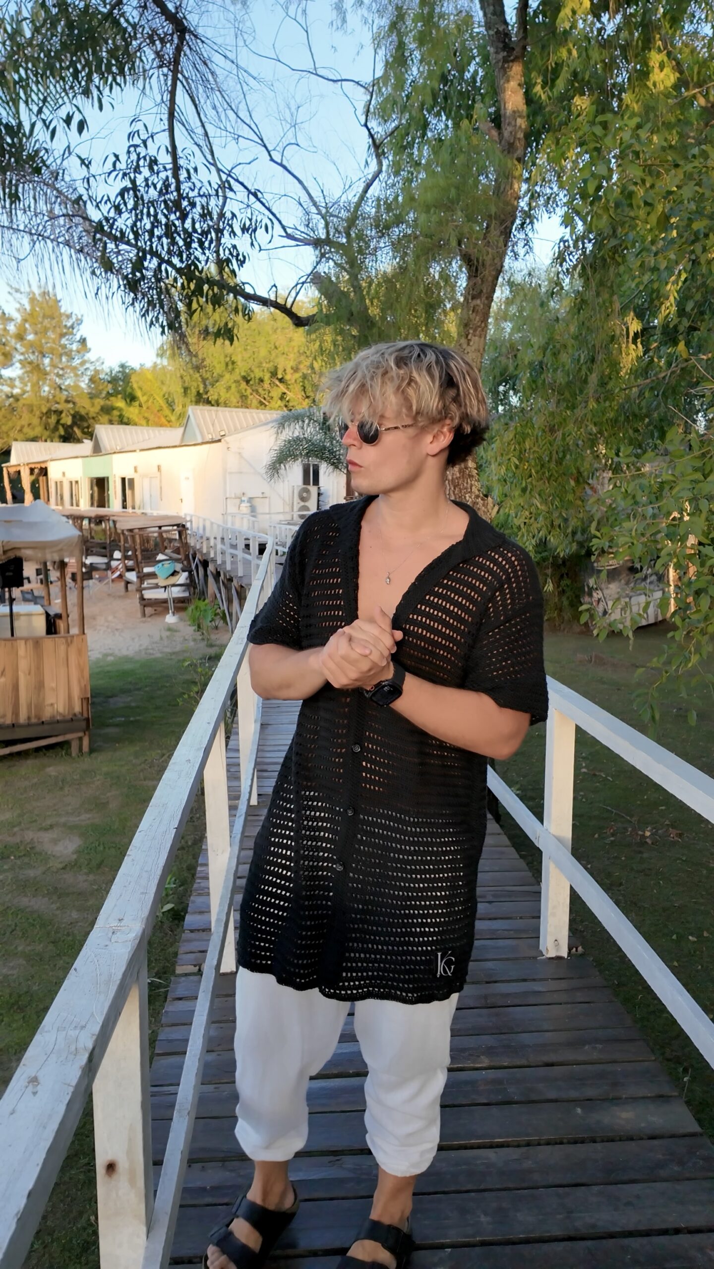 Camisa Bali Black || HM