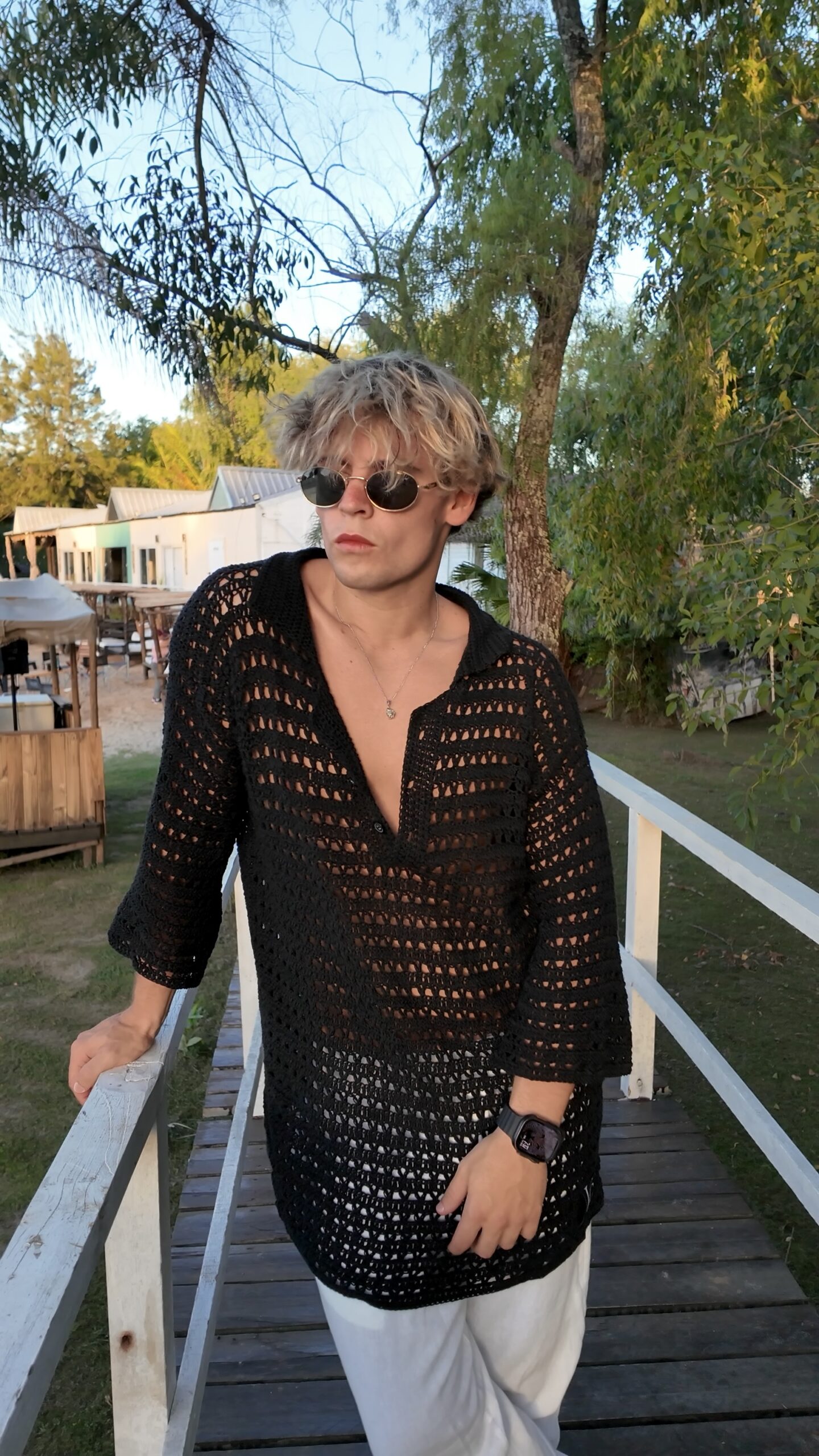 Remeron Bali Black || HM