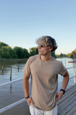 Remera Mallorca || Silence Flame Sahara