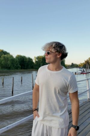 Remera Valencia || Silence Flame Cream