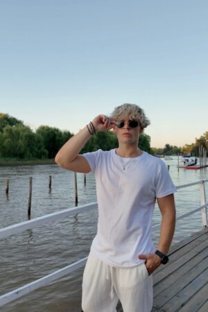 Remera Valencia || Silence Jazmín