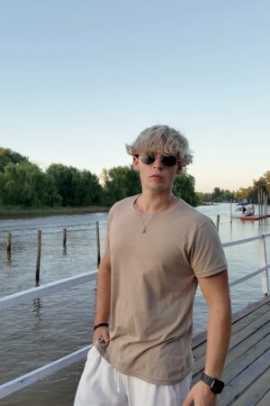 Remera Valencia || Silence Flame Sahara