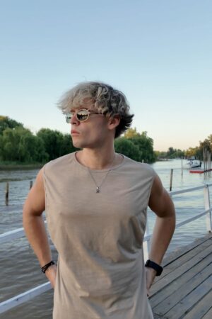 Musculosa || Silence Flame Sahara