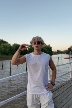 Musculosa || Silence Jazmín