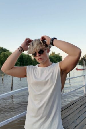 Musculosa || Silence Flame Cream