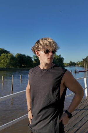 Musculosa || Silence Flame Black