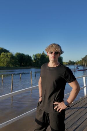 Remera Valencia ||Silence Black