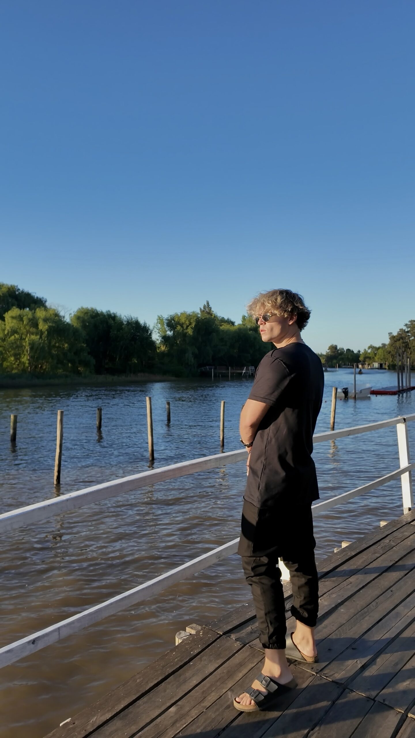 Remera Mallorca || Silence Black - Image 3