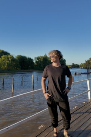 Remera Mallorca || Silence Flame Black