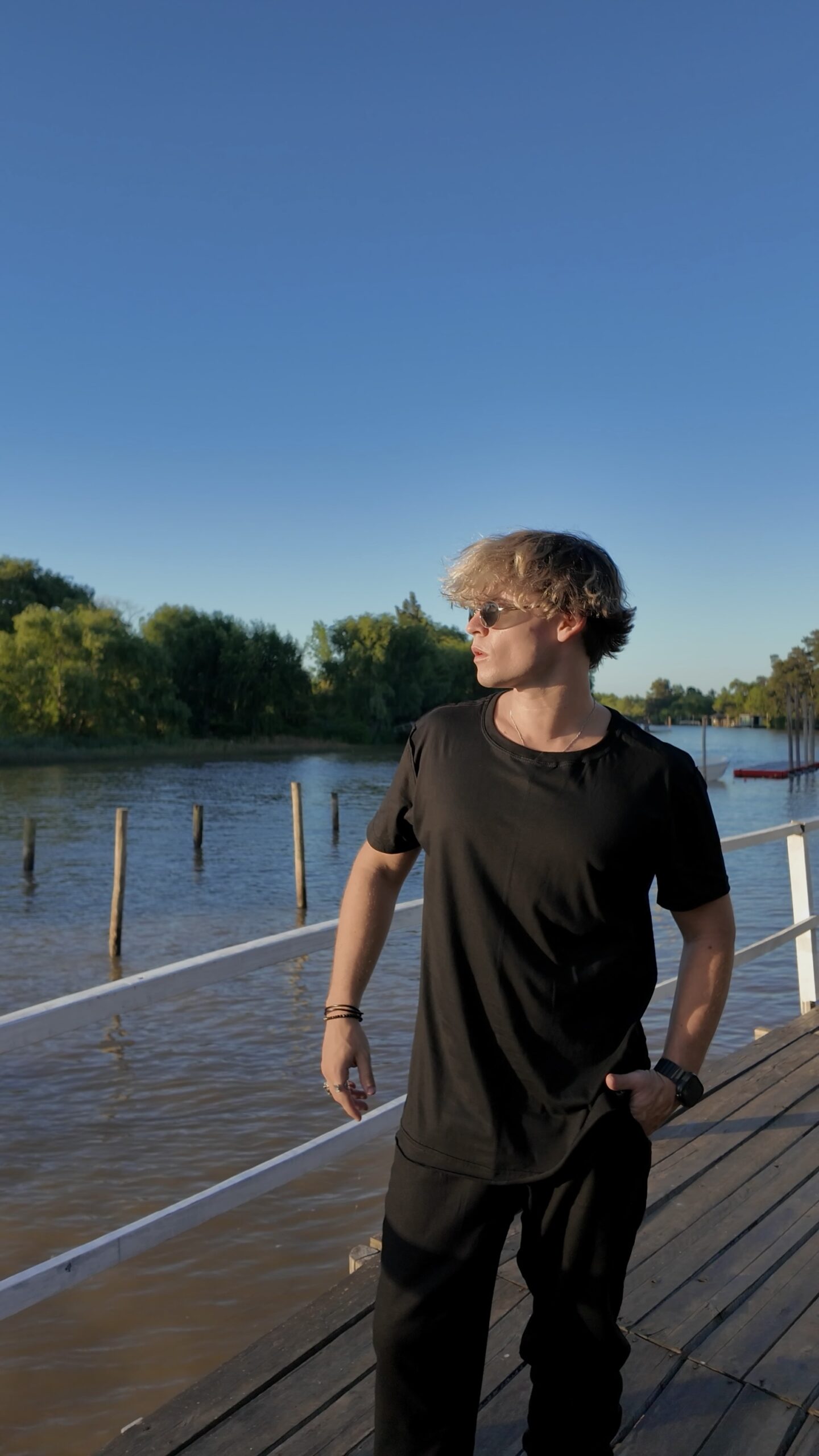 Remera Mallorca || Silence Black - Image 2