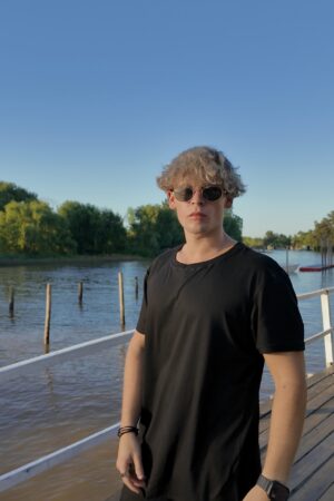 Remera Mallorca || Silence Black