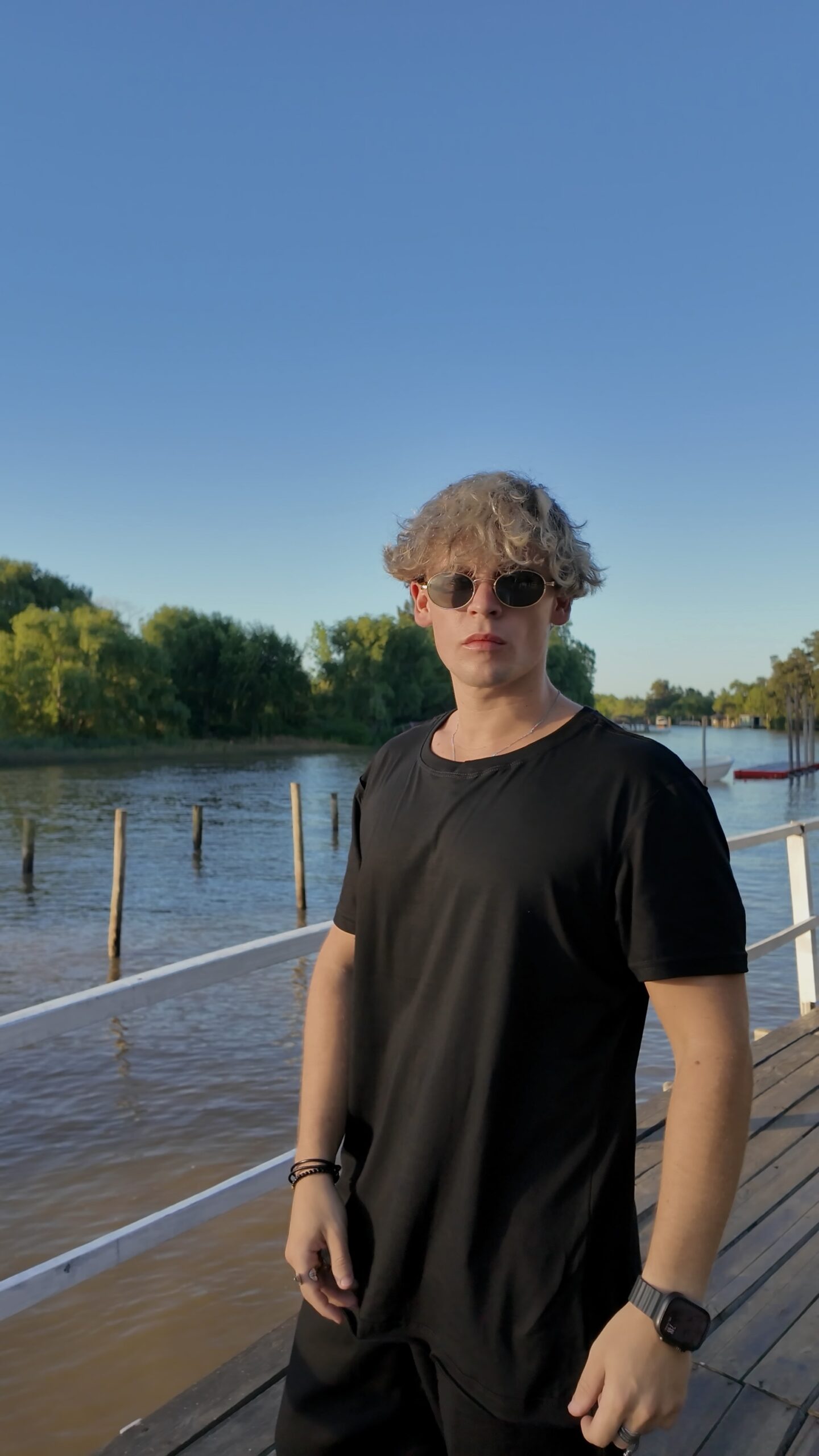 Remera Mallorca || Silence Black